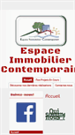 Mobile Screenshot of eic-immobilier.info